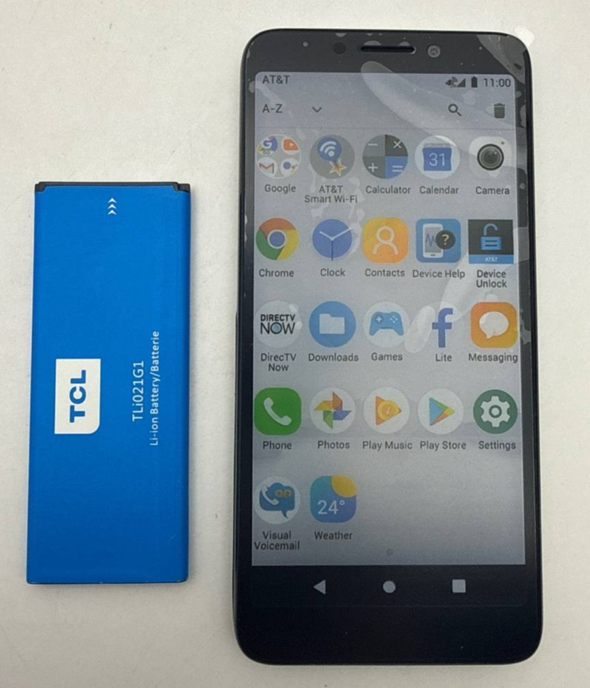 Alcatel Insight 5005R Android Smartphone 5" LCD Display 5MP Camera 16GB 4G AT&T Item image 12