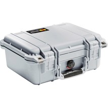 1400 Camera Case With Foam (Silver) - £129.88 GBP