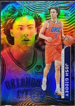 2021-22 Panini Illusions Josh Giddey RC #156 Oklahoma City Thunder *Buy 2 Get 1 - $1.00