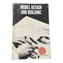 Model Design and Building 1964 Merit Badge Series Boy Scouts of America 1971 Prt - £8.82 GBP