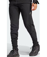 Adidas ZNE Woven Pants Men&#39;s Sportswear Casual Pants Black Asian Fit NWT... - £70.64 GBP