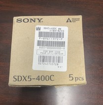 SONY SDX-400C AIT-5 Data Tape Cartridge - Lot of 5 - 400GB | 1040GB New Sealed - £29.43 GBP