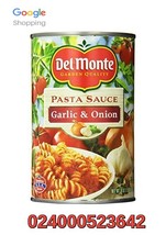 Del Monte Garlic Pasta Sauce, 24 Ounce (Pack of 5) - $23.75
