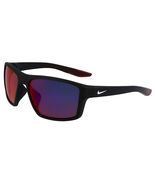 New Nike DC3293 010 Matte Black Brazen Fury Sunglasses, Purple Mirror Le... - $79.15