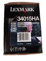 Lexmark 34015HA High Yield Toner Cartridge For Lexmark E330 &amp; E332 Laser... - $121.54