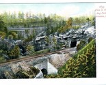 View in Nay Aug Park Undivided Back Postcard Scranton Pennsylvania - $10.89