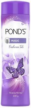 Pond&#39;s Magic Freshness Talcum Powder Acacia Honey 100 grams Pack freshness Talc - £7.85 GBP+