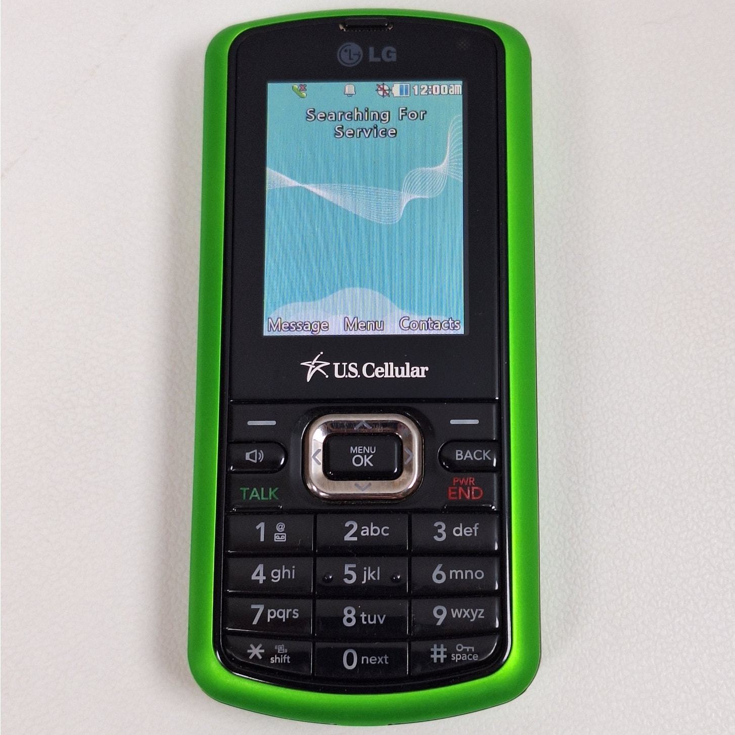 LG Banter UX265 Green QWERTY Keyboard Slide Phone (US Cellular) - $69.99