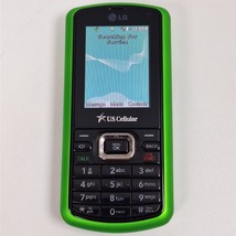 LG Banter UX265 Green QWERTY Keyboard Slide Phone (US Cellular) - £54.91 GBP