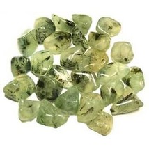 1 lb Prehnite w Epidote tumbled stones - £54.40 GBP