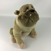 Disney Store Lady and The Tramp Exclusive Bull Bulldog Large 15&quot; Plush D... - $99.94