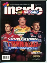 Inside NASCAR 9/1997-Jeff Gordon-Ricky Craven-Bill Elliott-Dale Jarrett-ESPN-VF - £19.92 GBP