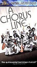 A Chorus Line - Michael Douglas - Mgm - Vhs Tape - Still Sealed - £11.18 GBP