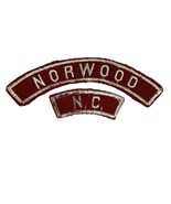 Vtg Norwood NC 1955 1972 Red White RWS Community Strip Boy Scouts of Ame... - €8,04 EUR