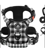 IVY&amp;LANE No Pull Dog Harness with Leash Set, Reflective No Choke Pet Ves... - $9.90
