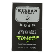 Herban Cowboy Milled Bar Soap Men&#39;s Soap, Dusk (1 Pack) - £17.39 GBP
