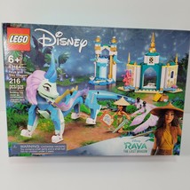 LEGO 43184 Disney Raya and the Last Dragon Sisu NEW Sealed Box Minifugure - £20.93 GBP