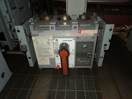 GE PowerBreak TC88TTCR 800A Frame 600A Rated 3p 600V MO/DO Breaker w/ LI... - $3,000.00