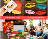 Hedbanz Picture Guessing Board Game New Edition, for Families and Kids - $22.07