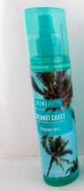 SCENT HAPPY Coconut Coast Fragrance Mist Spray (Perfume) Ocean Aroma 8 OZ - £6.23 GBP