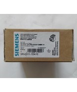 New Siemens 3RV2011-1DA10 Size S00 3-poles Circuit Breaker - $1,095.13 MXN