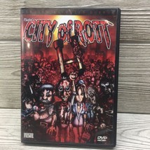 City Of Rott, DVD Rare Zombie Horror Movie Fredrick Figiero Living Dead Great - £6.17 GBP