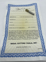 Regal Cutting Tools 1/4-20 UNC Go PD 0.2175 Thread Plug Gage  - $45.15