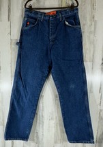 Wrangler FR Flame Resistant Riggs Workwear Jeans Size 36x34 (35x34) High Rise  - £19.35 GBP