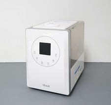 LEVOIT LV600S Smart Warm and Cool Mist Humidifiers for Home Bedroom 6L, White image 2