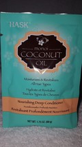 Hask Monoi Coconut Oil Nourishing DEEP CONDITIONER Moisturizes 1.75 oz/5... - $243.83 MXN