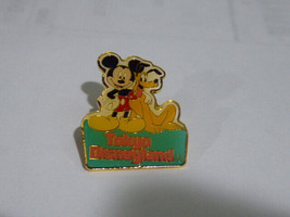 Disney Trading Pins  3294 TDR - Mickey Mouse &amp; Pluto - Character - TDL - £10.97 GBP