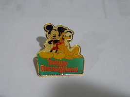 Disney Trading Pins  3294 TDR - Mickey Mouse &amp; Pluto - Character - TDL - $14.00