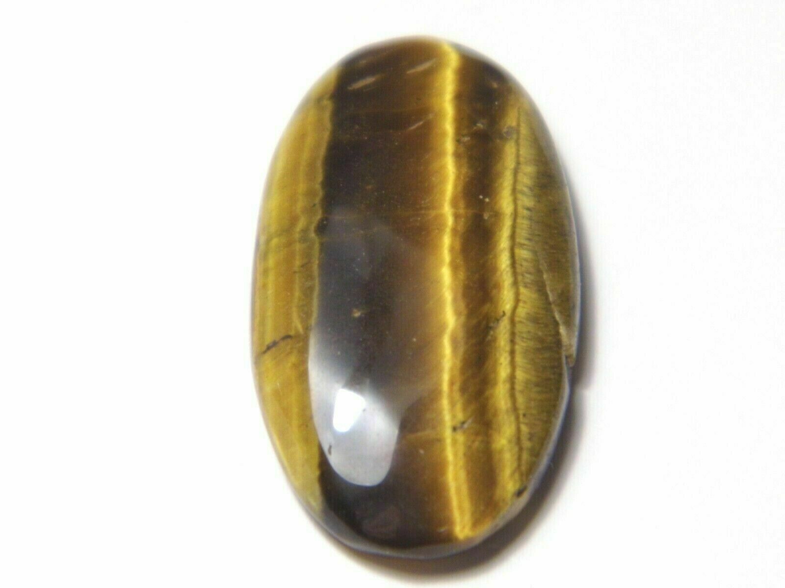 17.94Ct 31x13x5mm Minimum Tiger Eye Cabochon Wire Wrapping/Jewelry Making - $1.43+