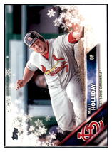 2016 Topps Holiday Matt Holliday  St. Louis Cardinals #HMW16 Baseball
  card   M - £1.17 GBP