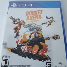 Ea Originals Rocket Arena Mythic Edition Brand New Factory Sealed PS4 - £11.69 GBP