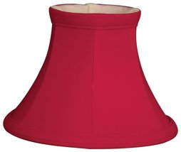 Royal Designs 5&quot; Red Bell Chandelier Lamp Shade, 3 x 5 x 4.5 (DCS-201RED) - $11.83