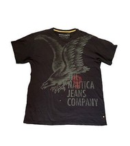 Nautica Jeans Big Eagle T-Shirt Mens XL - £12.66 GBP