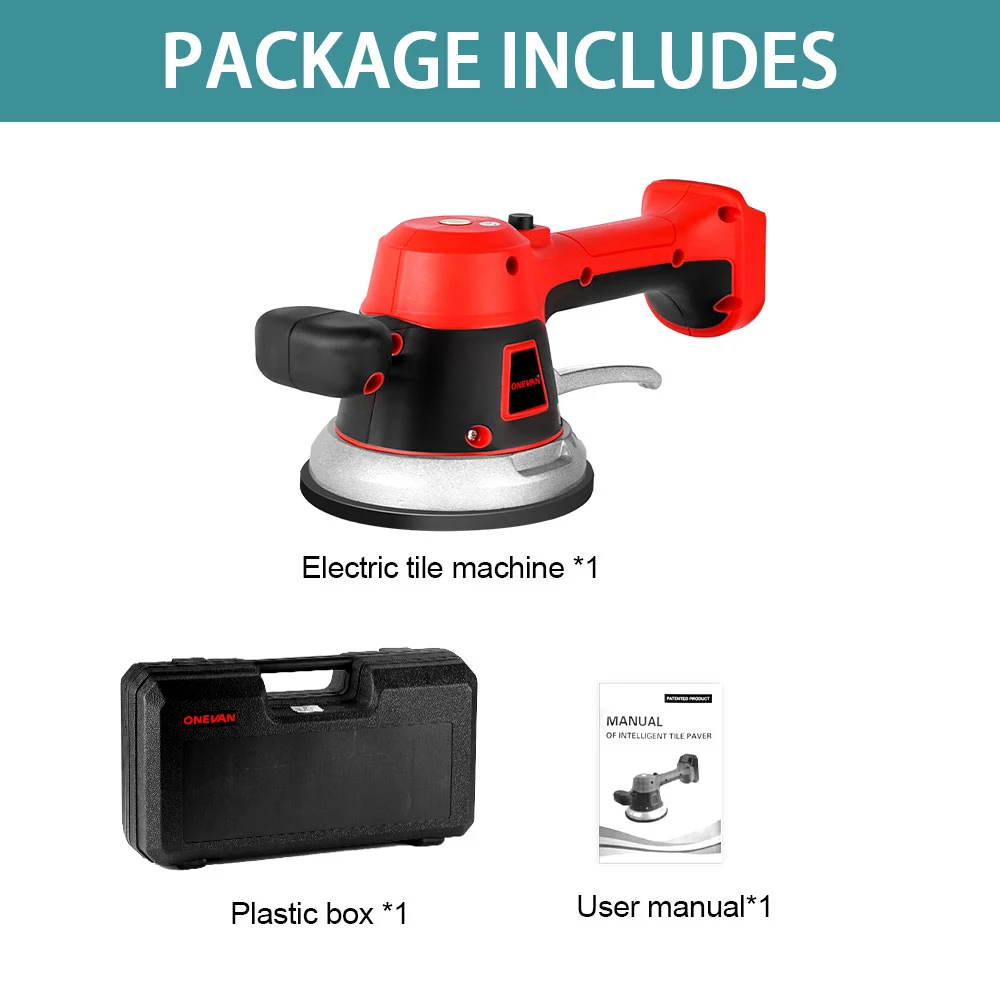 S tiling machine tile vibrator suction cup protable 6 gear adjustable leveling tool for thumb200