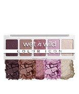 wet n wild Color Icon Eyeshadow Makeup 5 Pan Palette, Purple Petalette, ... - £2.33 GBP