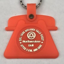 Northwestern Bell Key Fob Ring Vintage Telephone Shape - $12.95