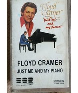 FLOYD CRAMER -- JUST ME AND MY PIANO: INTERMEDIATE PIANO Cassette - $21.50