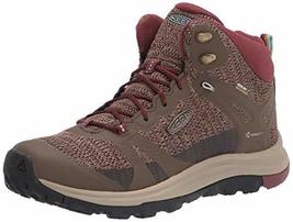 KEEN womens Terradora Mid Waterproof Hiking Boot , raven/gargoyle , 6.5 ... - $123.96+