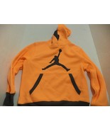 Kids&#39; Youth Nike Air Jordan Therma-Fit Hoodie Size M - L Color Dark Gray... - £30.84 GBP