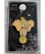 Disney Loungefly Dumbo On Ball Enamel Pin Still in Plastic - $20.29 CAD
