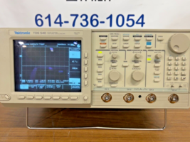 Tektronix TDS540 4 Channel, 500MHz 1GS/s Oscilloscope - £309.34 GBP