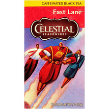 Celestial Seasonings Fast Lane Black Tea Tea, NEW 20 bags boxed - £6.61 GBP