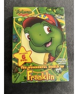 NEW The Wonderful World of Franklin 6 DVD Collection Box Set Rare - £62.92 GBP