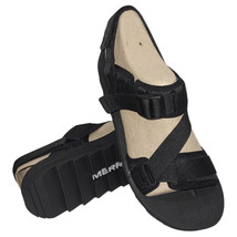 Nwt Merrell Msrp $84.99 Men&#39;s Black Alpine Strap Sandals Size 12 - £26.58 GBP
