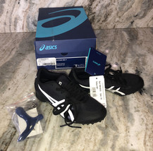 Authenticity Guarantee

ASICS Hyper MD 7 Sz 1 1/2 Unisex Track &amp; Field S... - $127.59