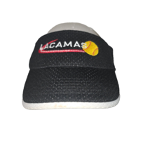 Lacamas Baseball Youth Black Visor by Augusta Sportswear Adjustable Exce... - $245.41 MXN